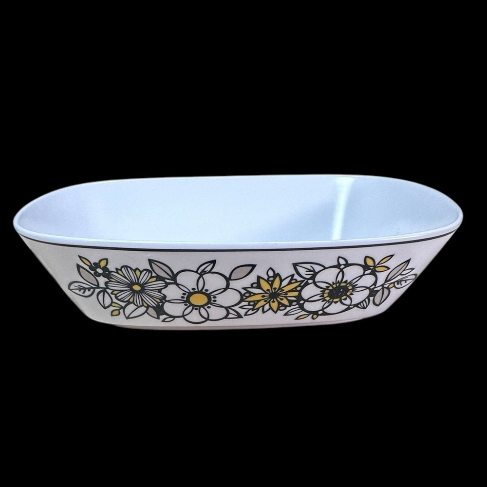 Tressa‎ Noritake Progression China Japan 9029 Serving Bowl 10" x 7" x 2-1/4"